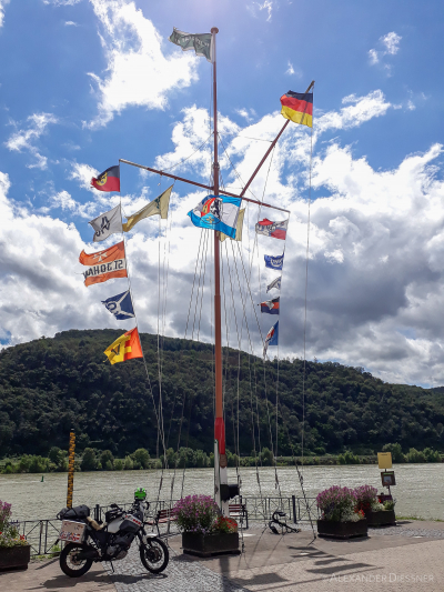 2021 - Motoradwochenende Spay Rhein