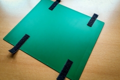 DIY Alukoffer Trennwand Klettband
