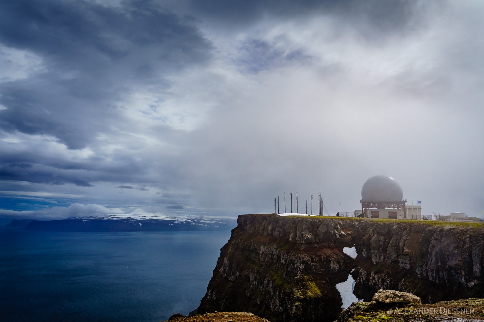Bolafjall Mountain Radar