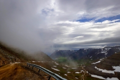 Bolafjall Mountain Strasse