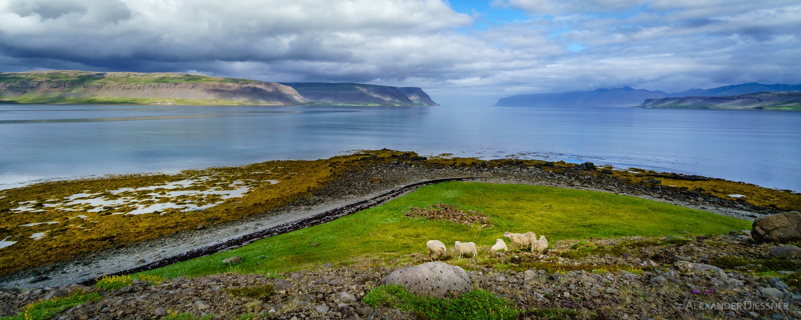 Fossfjoerdur Fjord