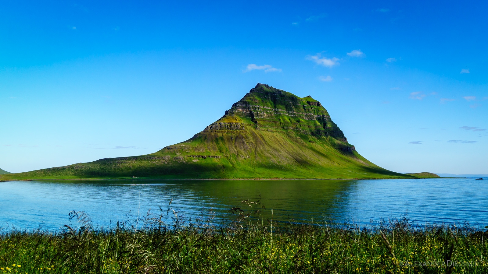 Kirkjufell Mountain