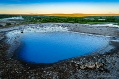 Geysir Heiße Quelle