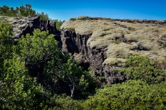 Pingvellir Felsspalte