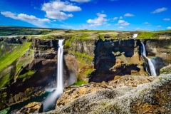 Wasserfall Haifoss