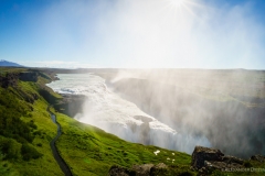 Gullfoss Wasserfall