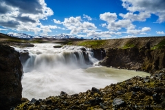 Wasserfall Gygjarfoss