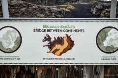 Bridge between continents