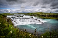 Wasserfall Aegissídufoss