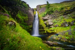 Wasserfall Gluggafoss