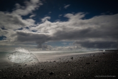 Diamond Beach Eisberg