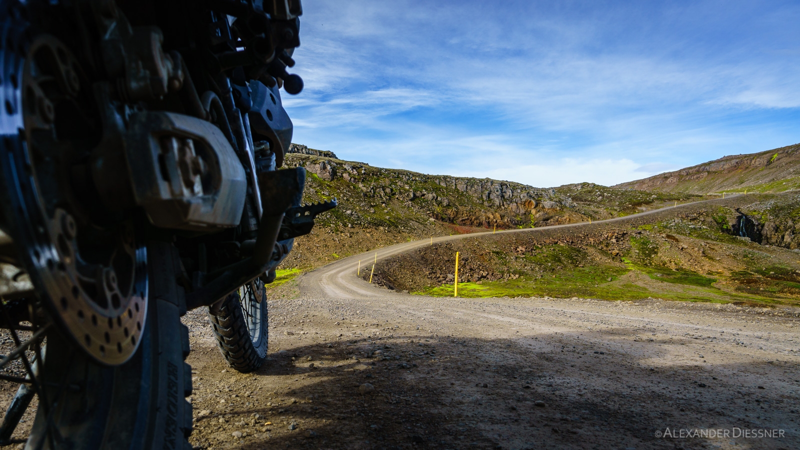 Mjoafjardarvegur Pass