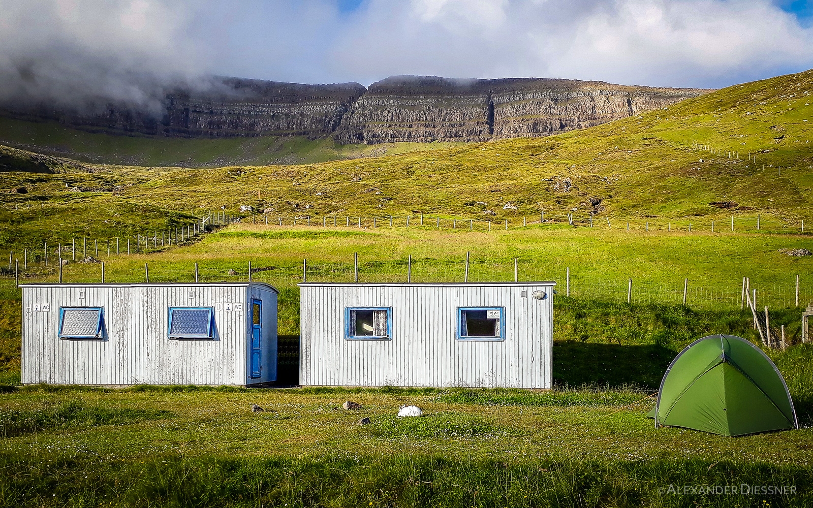 Campingplatz Klaksvik