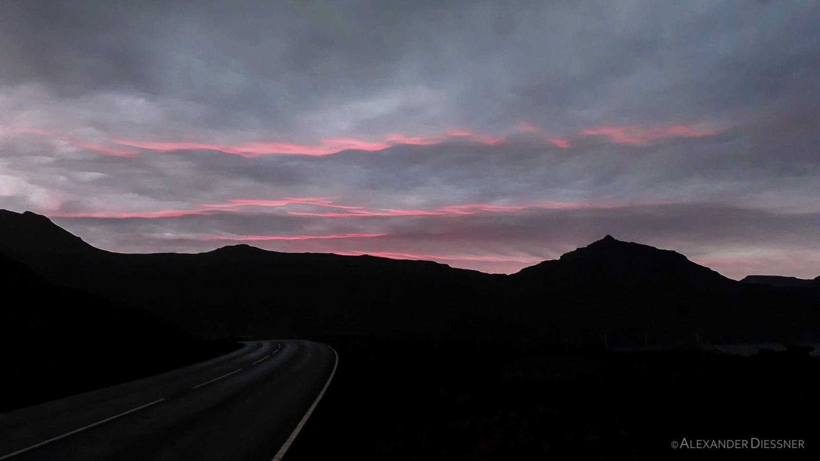 Sonnenaufgang Eysturoy