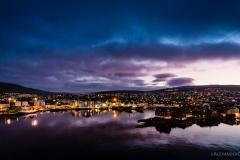 Torshavn Sonnenuntergang