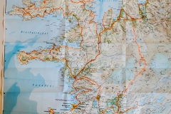Island Karte Westen