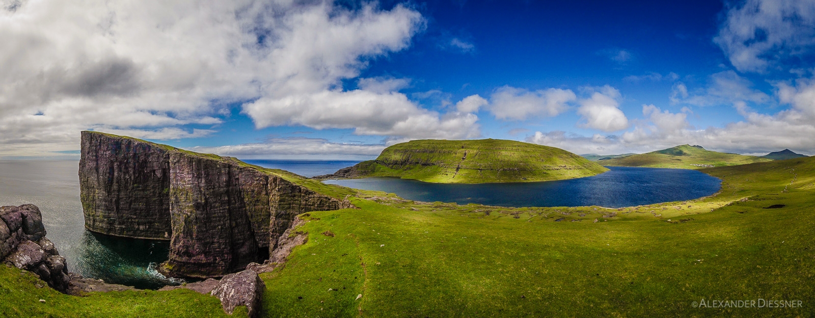 Leitisvatn Färöer