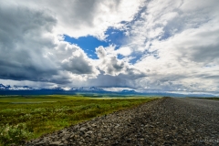 Borgarfjardarvegur Wetterfront