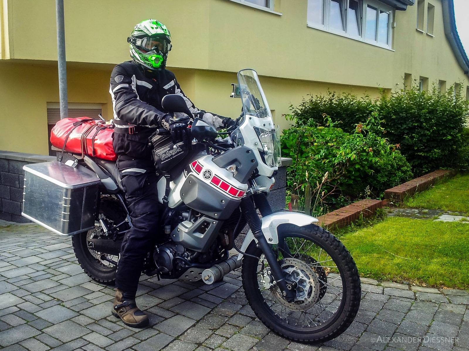 Norwegen 2015 Abfahrt