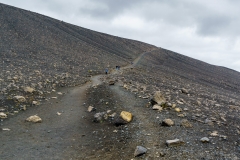 Aufstieg Hverfjall