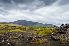 Richtung Hverfjall