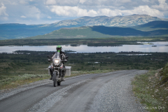 Ich auf dem Jotunheimvegen
