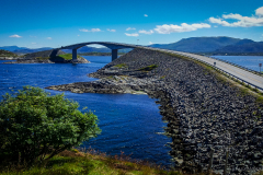 Atlantic Road Norwegen