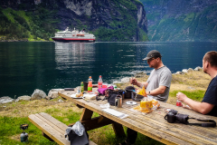 Camping Geirangerfjorden