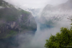 Geiranger Nebel