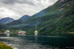 Geirangerfjorden Schiffe