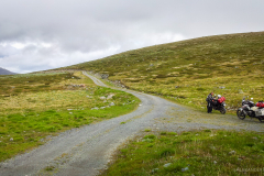 Jotunheimvegen Regenflucht