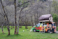 Red Squirrel Campsite Glencoe