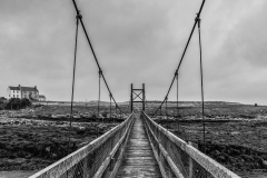 Suspension Bridge Lochmaddy