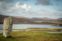 Callanish Standing Stones einsam