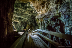 Smoo Cave Brücke