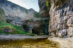 Smoo Cave Eingang