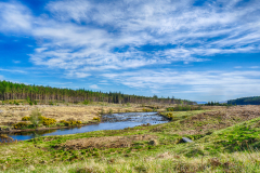 Schottland Fluß