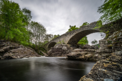 Telford's Bridge Langzeitbelichtung