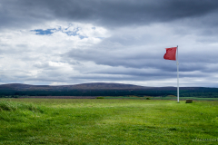 Culloden Battlefield red flag