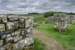 North Gate - Housesteads Roman Fort