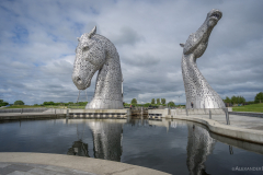 The Kelpies